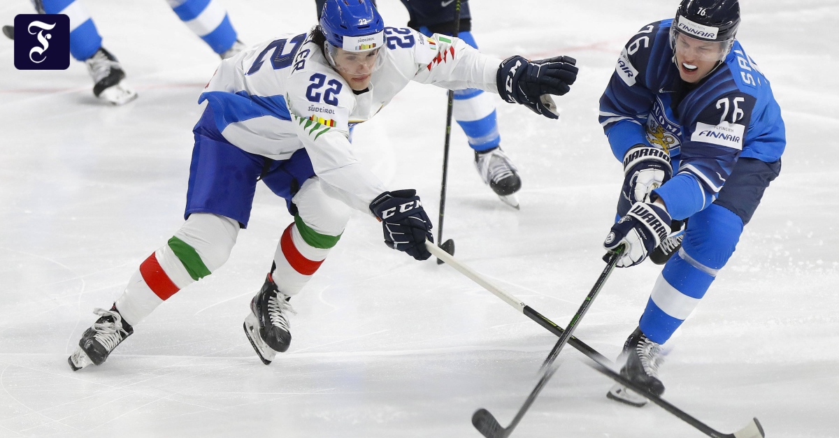 Finland beats Germany in the Ice Hockey World Cup