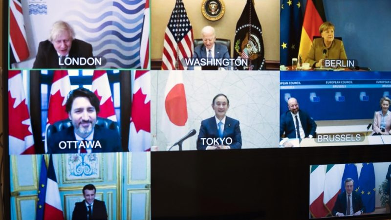 G7 outbreak and global challenge

