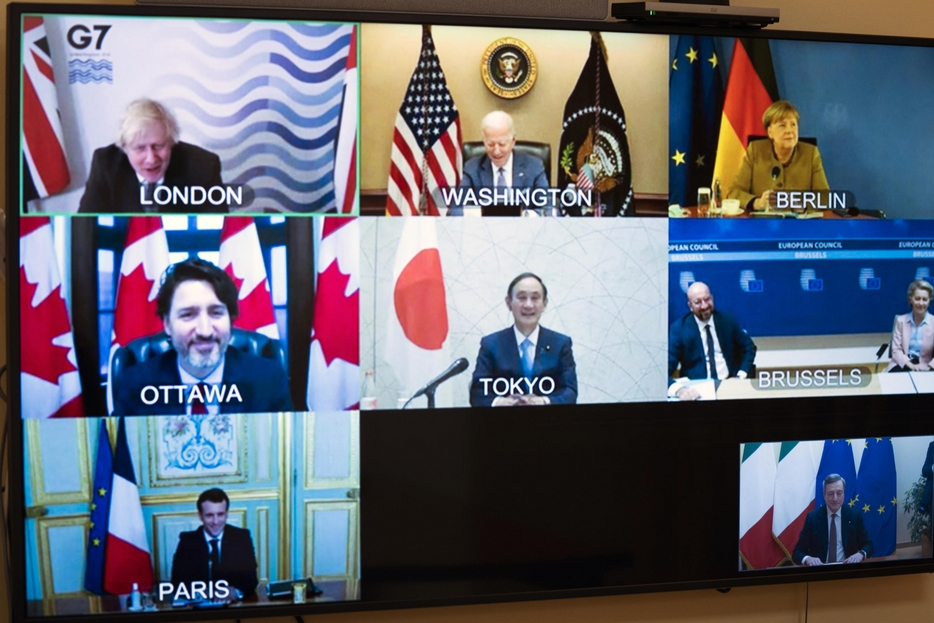 G7 outbreak and global challenge
