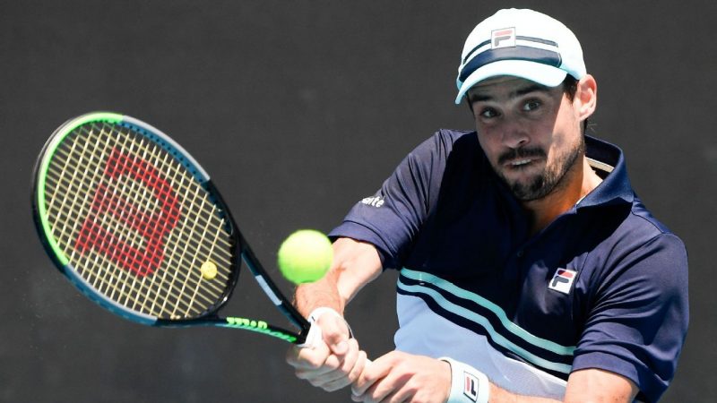 Hard defeat for Bella with Fognini in Switzerland

