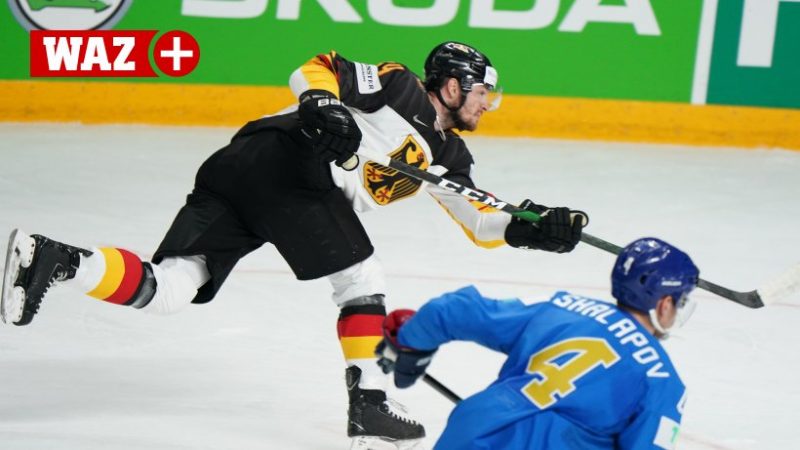 Ice Hockey World Championship: Tom Konakle as captain with a big name

