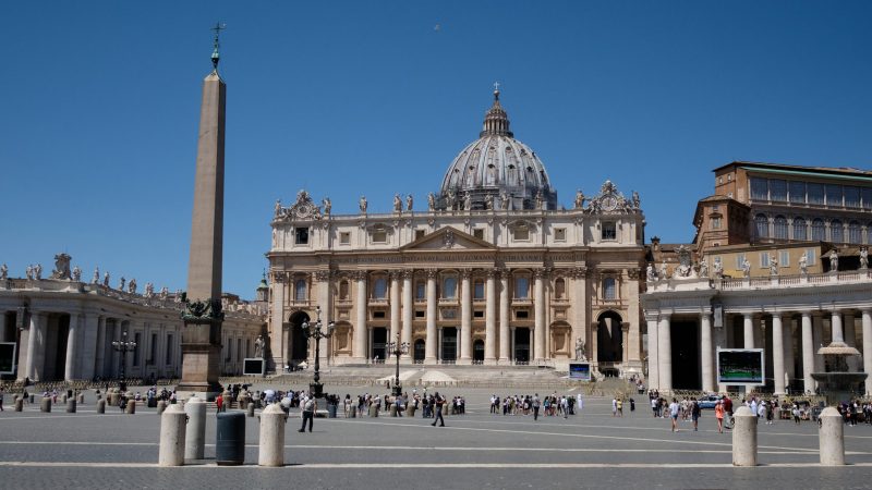 Italy - The Vatican is a central hub for diplomacy and soft power

