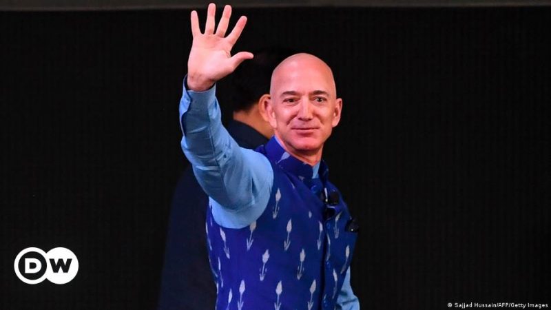  New Amazon Chief Acquires July 5, Announces Jeff Bezos |  The world |  DW

