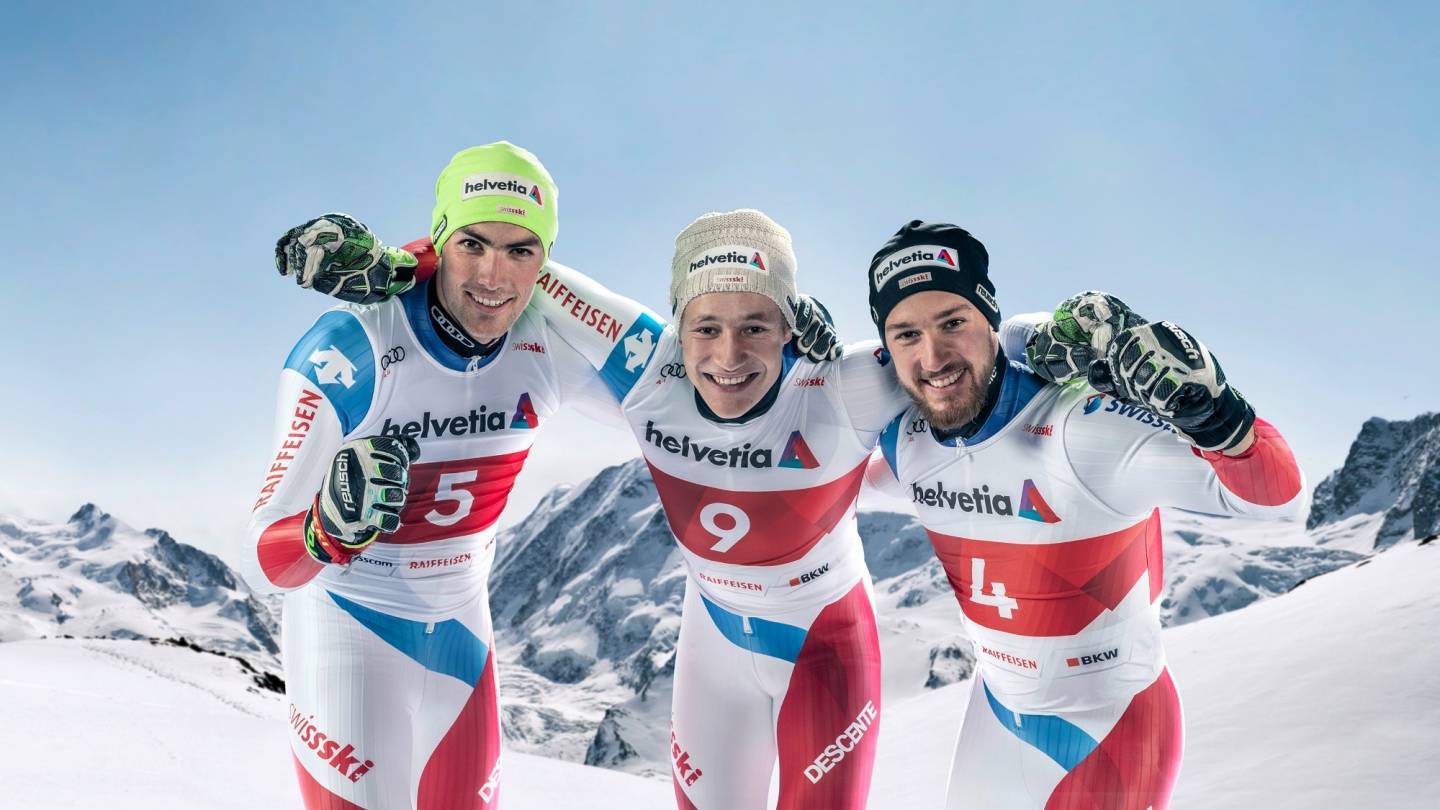 Official Swiss Alpine Ski Selection for the 2021-2022 season