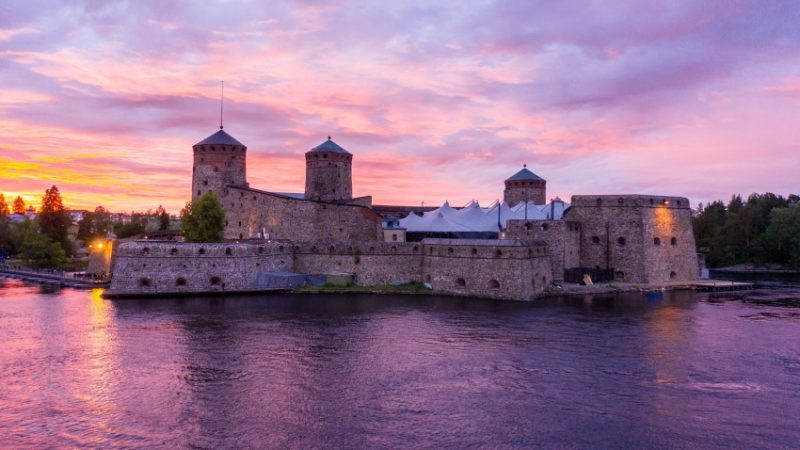 Platia Magazine - The Savonlinna Festival in Finland has canceled its operas for this summer

