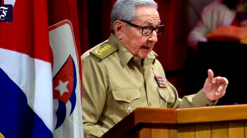 Ral Castro touts a new relationship with the United States

