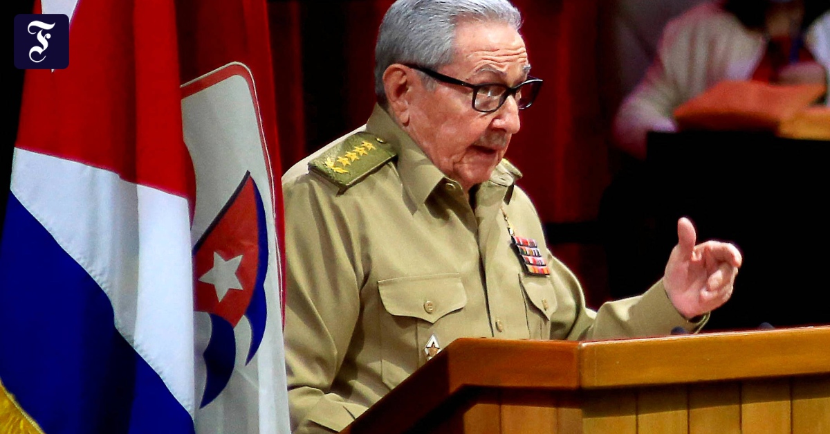 Ral Castro touts a new relationship with the United States