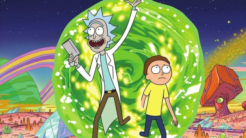 Rick and Morty 5, when is the new season coming out on Netflix Italy?

