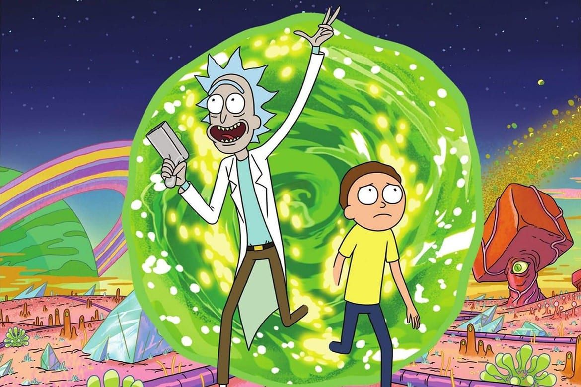 Rick and Morty 5, when is the new season coming out on Netflix Italy?