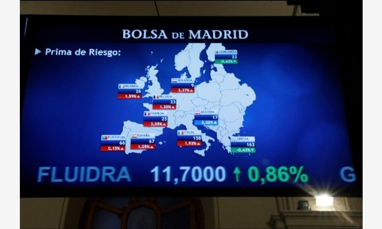 Borsa: Europa sale con dati Usa, futures giù, Milano +0,6%