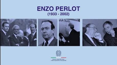 The New Diplomats Training Course will be awarded to Enzo Berlot