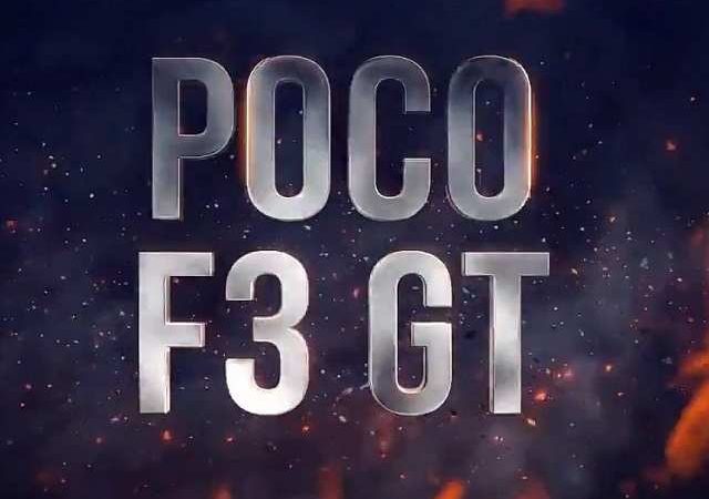 The Poco F3 GT is coming to India very soon, with its Dimensity 1200 processor

