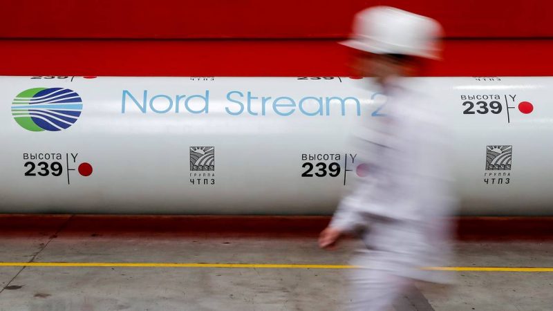   The United States Pressures Germany To Renew Nord Stream 2 Pipeline |  abroad

