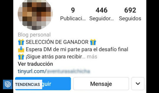 They imitate Instagram profiles to request bank details: Alert between users and SMEs for fraud |  Technique