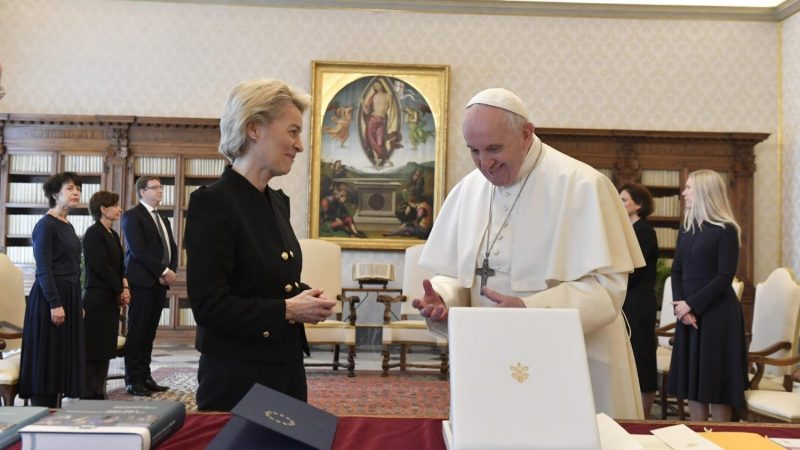 Von der Lein meets the Pope: good cooperation with the Holy See is based on the same values ​​- Vatican News

