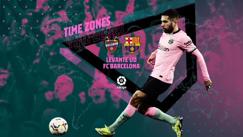 When and where can you watch the Levante match against Barcelona?

