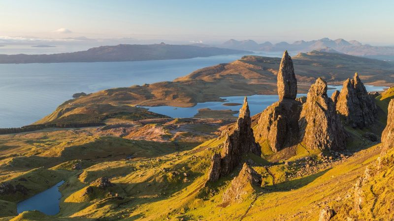 Where fairies and warrior queens hide in Scotland

