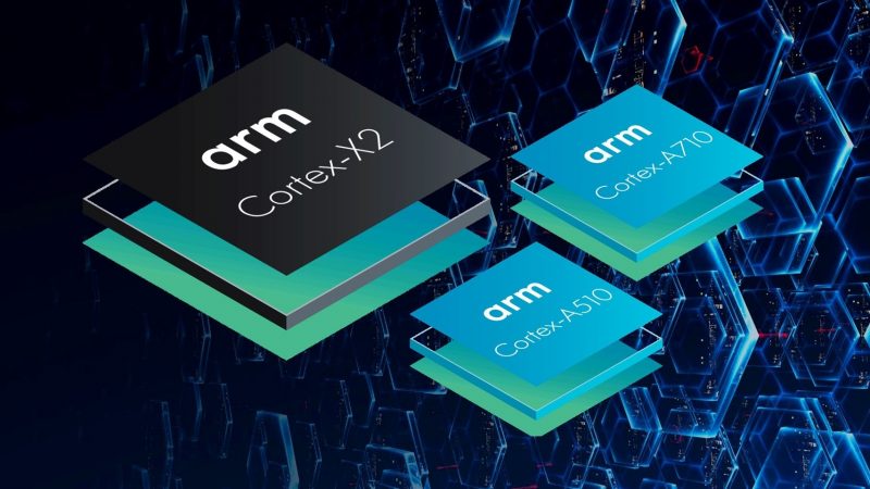   You'll find this in cell phones and computers next year.  Arm showed more powerful processors and graphics - Živě.cz

