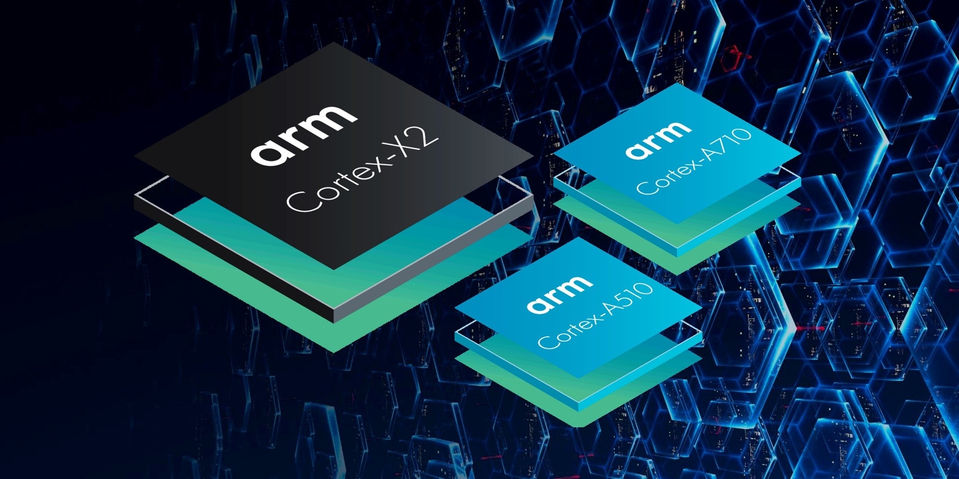 You’ll find this in cell phones and computers next year.  Arm showed more powerful processors and graphics – Živě.cz
