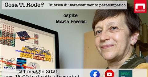 what’s bothering you?  Della Contrada, introducing Maria Peresi