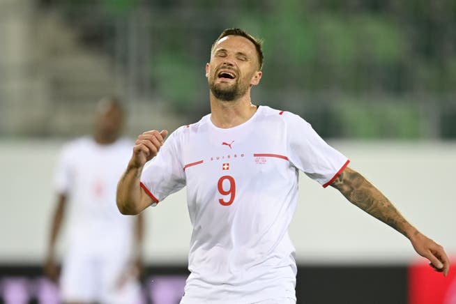 Haris Seferovic: He's already shown remarkably better international players.