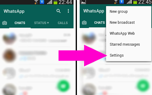 How do you hide your appearance on WhatsApp and make it invisible?  (Offline now) for iPhone and Android