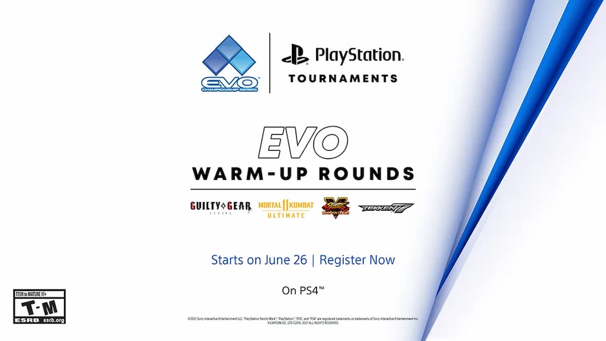 PlayStation Evo 2021 Tournaments Online Warm-up Tournament