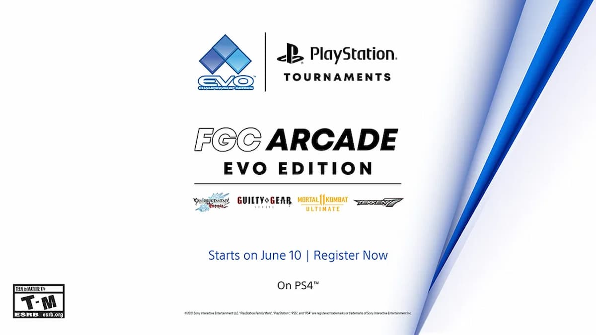 PlayStation FGC Arcade Tournaments: Evo 版