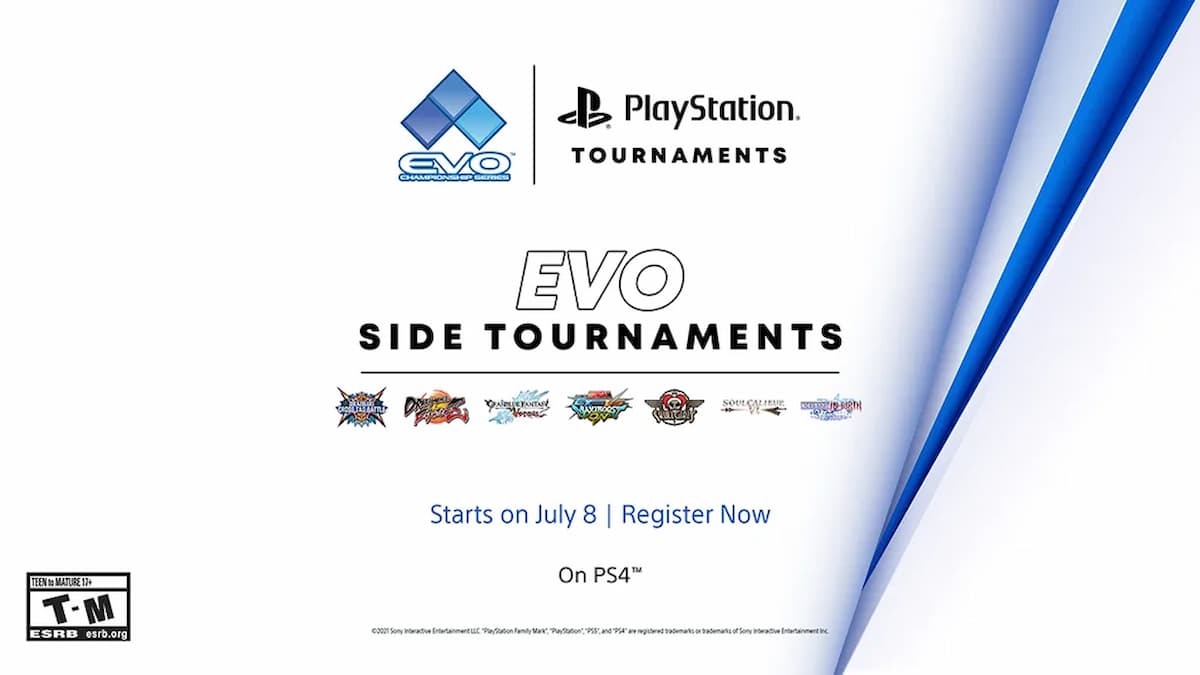 PlayStation Evo 2021 tournaments online