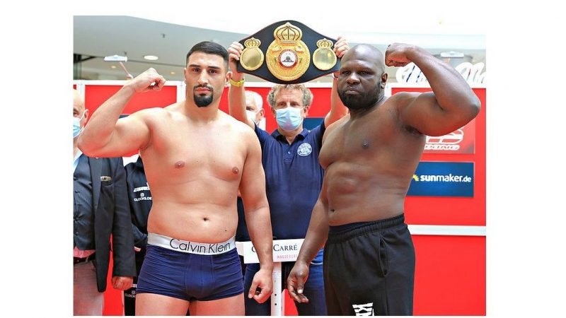  Against Kabayel: Kingpin announces KO |  boxing

