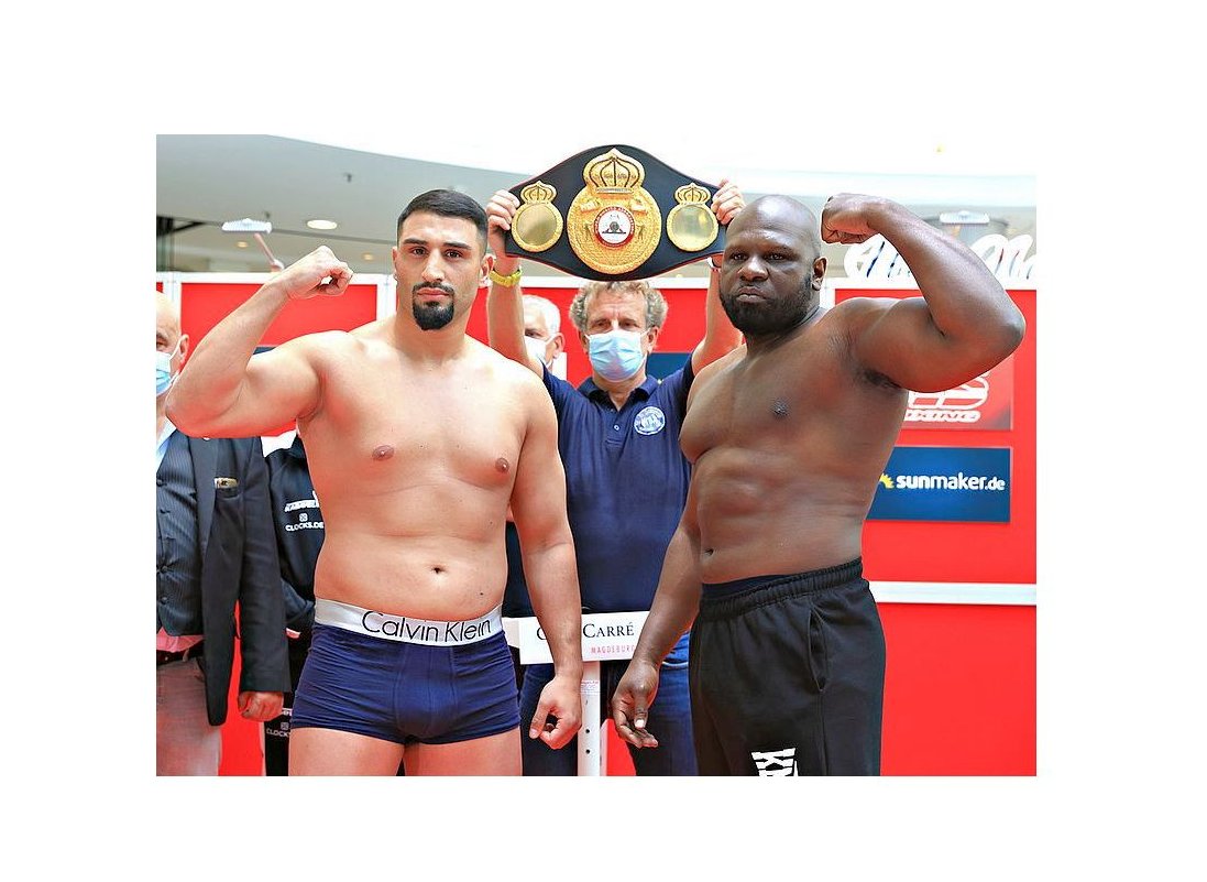 Against Kabayel: Kingpin announces KO |  boxing
