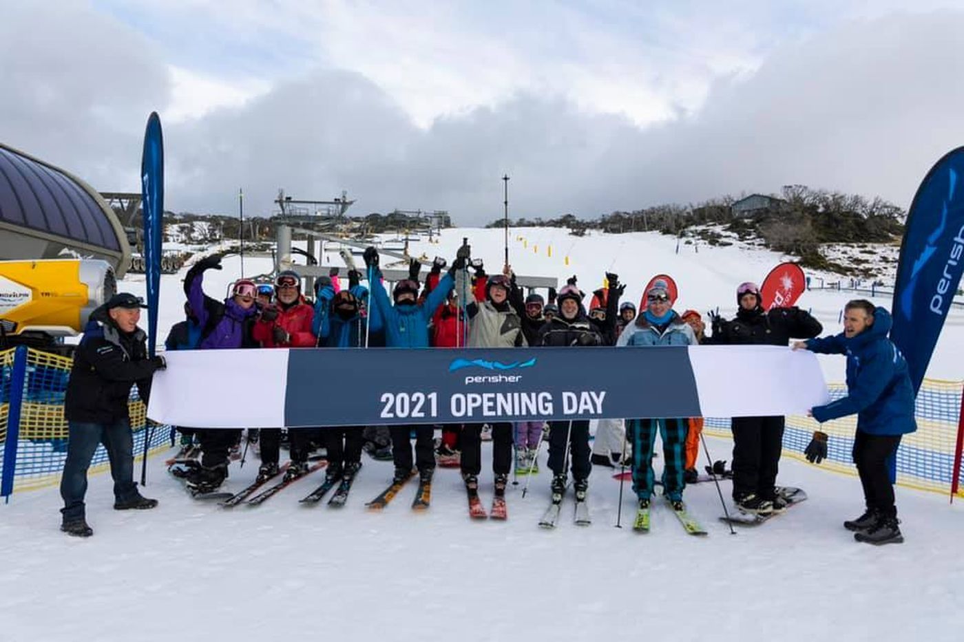 Australia has already opened its own ski season