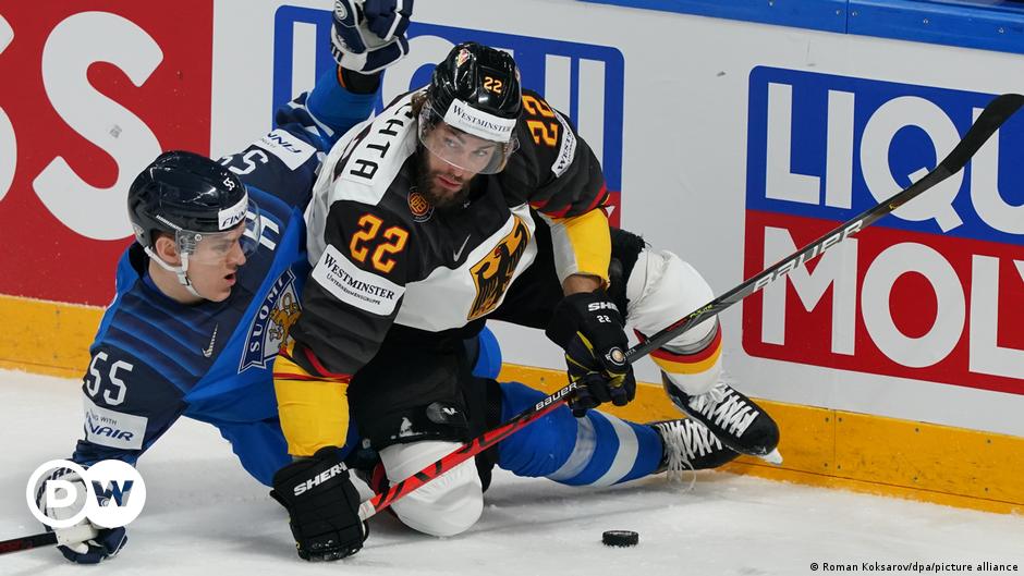 Ice Hockey World Cup: Germany loses semi-finals to Finland |  Sports |  DW