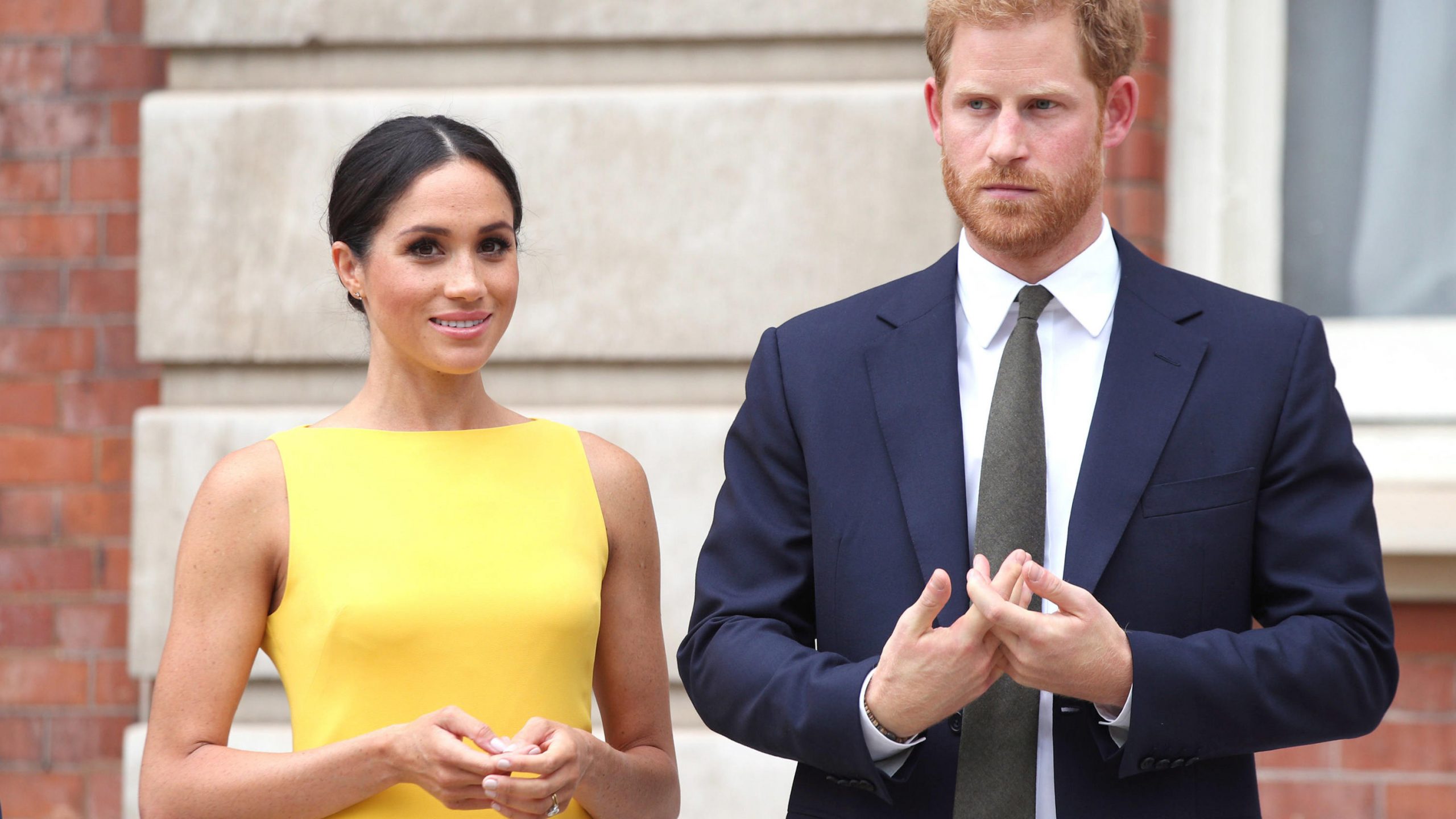 Baby Sussex grows up in this Hollywood charm!