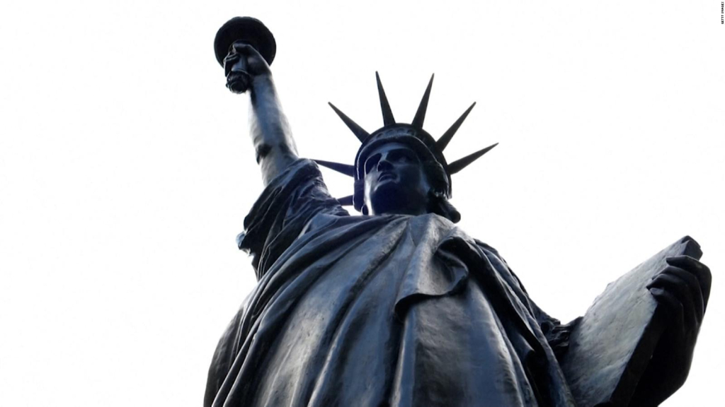 The United States will have a new Statue of Liberty