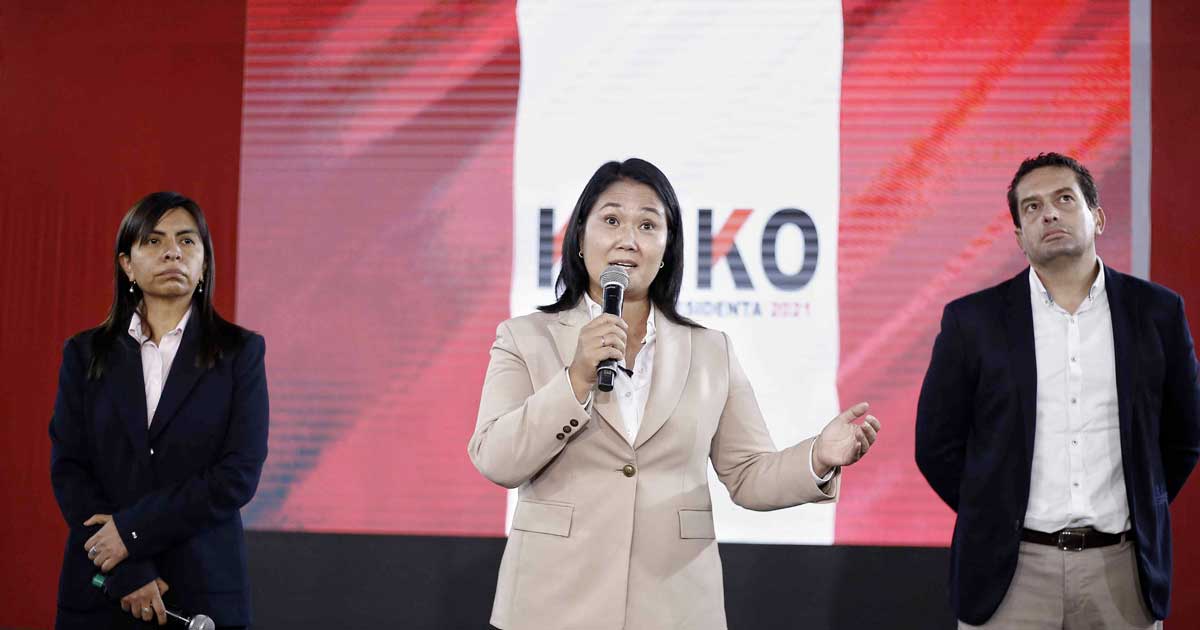 Peru demanded the arrest of right-wing candidate Keiko Fujimori.  The daughter of the former dictator towards defeat in the popular vote