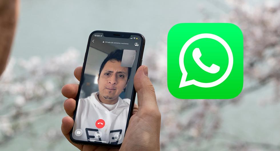 WhatsApp |  How to darken the background of video calls |  portrait mode |  Applications |  Applications |  camera |  iOS 15 |  iPhone |  Smartphone |  United States |  Spain |  Mexico |  NNDA |  NNNI |  SPORTS-PLAY
