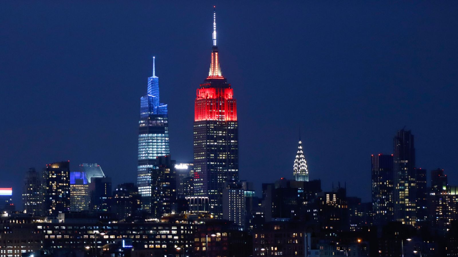 FC Bayern news: The Empire State Building lights up in red for FCB |  football news