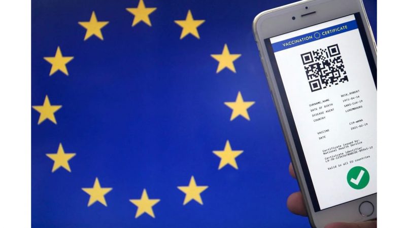 Green Pass Eu, the document will be checked by individual activity managers

