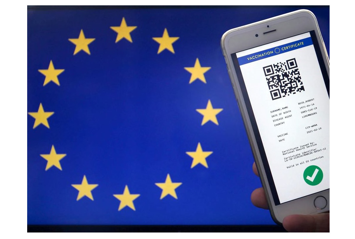 Green Pass Eu, the document will be checked by individual activity managers
