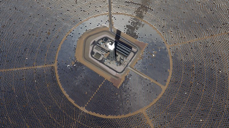 Energia rinnovabile, nuovo impianto solare da 350 MW in California