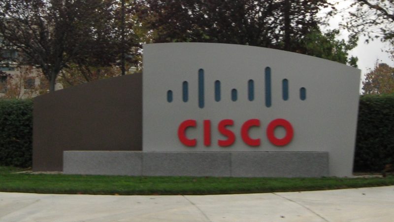 Cisco is also investing in distance learning

