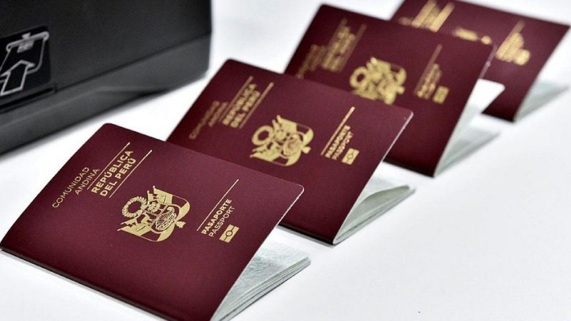   List of electronic passports of countries you can travel to without a visa |  passport |  visa |  Epidemic tourism |  2021 Peru flights nnda-nnlt |  the answers

