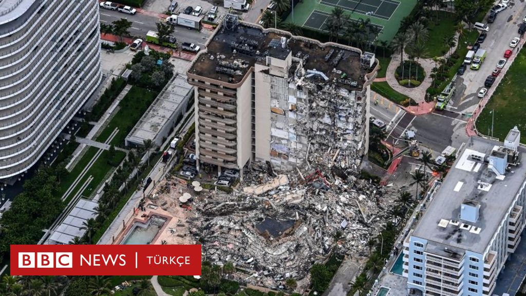 Destroyed a 12-storey apartment in Miami, 99 people living in the building can not be heard