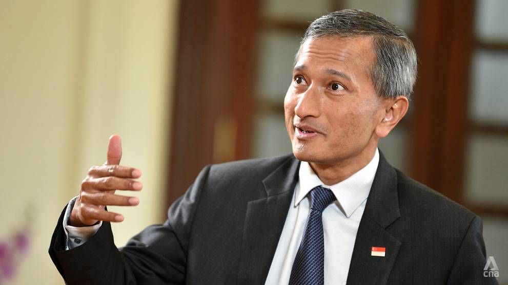 Foreign Minister Vivian Balakrishnan visits Italy and participates in the G20 meetings