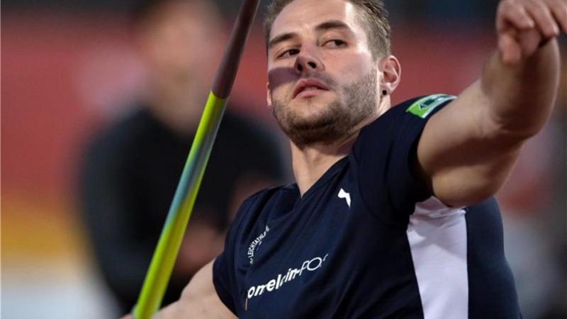 Triumphant return for javelin thrower Vetter in Finland

