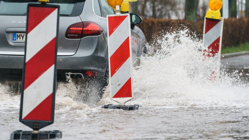 Thunderstorms in the Aachen region: heavy rain flooded the basement

