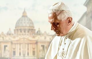 New movie about Benedict XVI.
