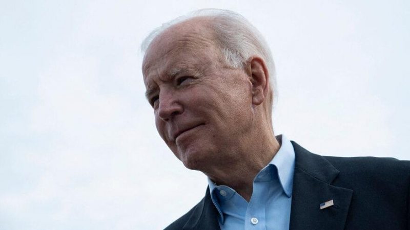 A poll shows that Biden has boosted America's image abroad

