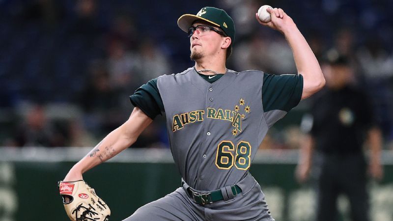 Australia withdraws from last Olympic baseball qualifiers